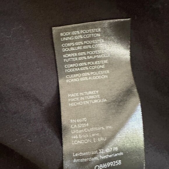 Maeve Off Shoulder Top Cutwork Eyelet Lace Whimsygoth Fairy - Picture 9 of 16